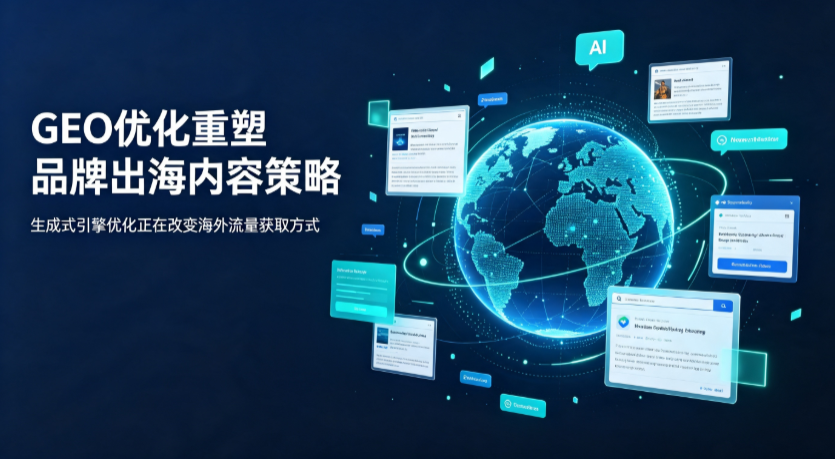 温州AI 时代 GEO 兴起，品牌出海内容策略迎来重大调整