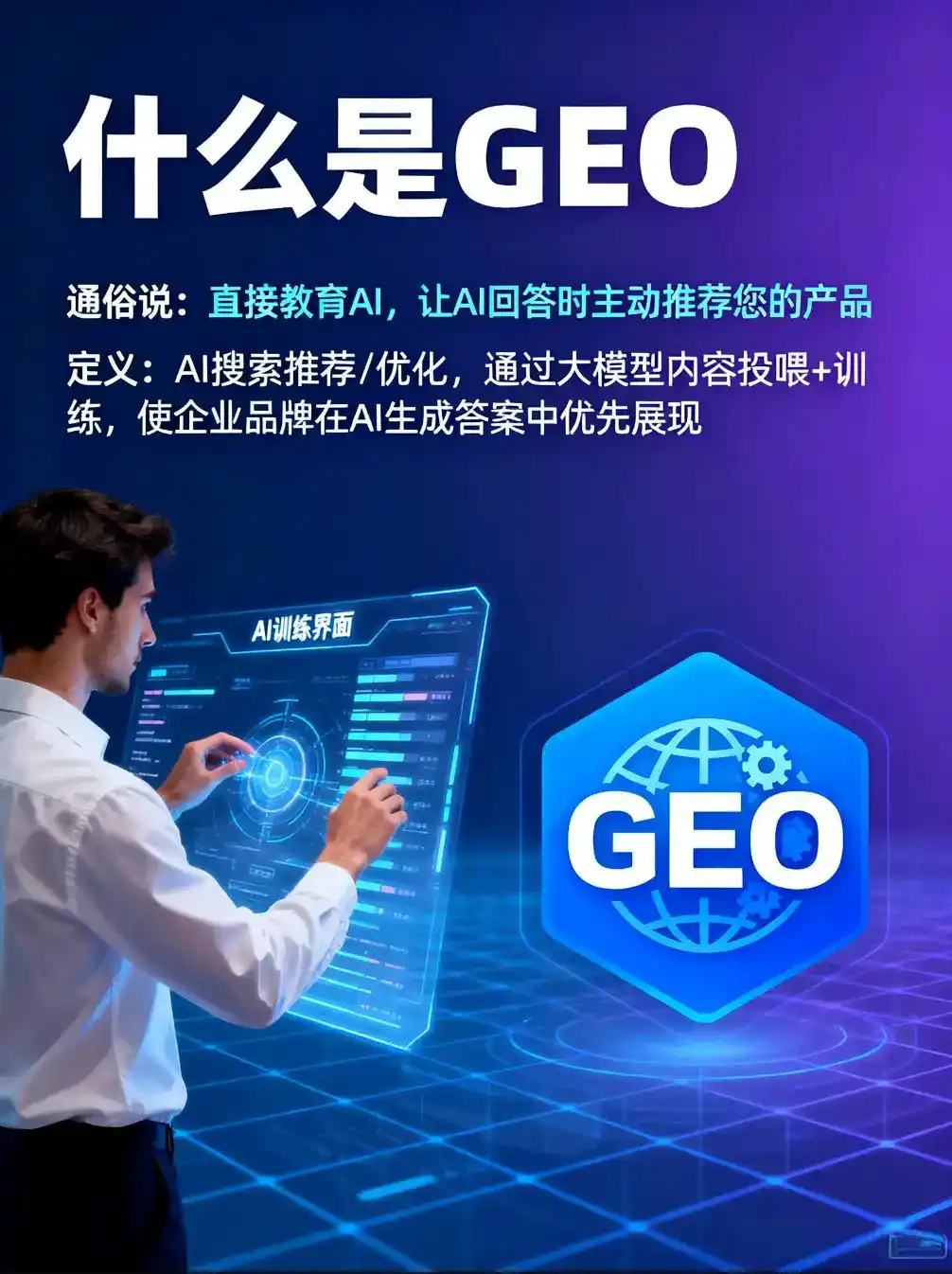 2026年温州GEO优化推广零基础实操指南：告别无效发文，精准拿下AI流量